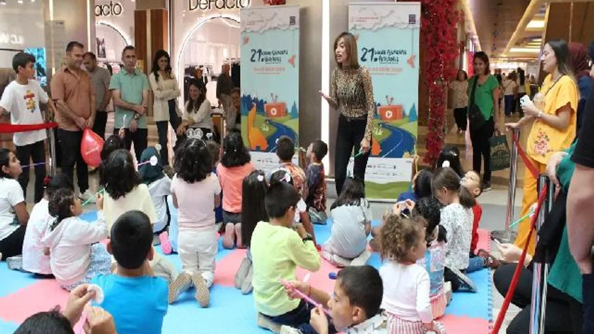 TÜRSAK Çocuk Filmleri Festivali Malatya'da başladı