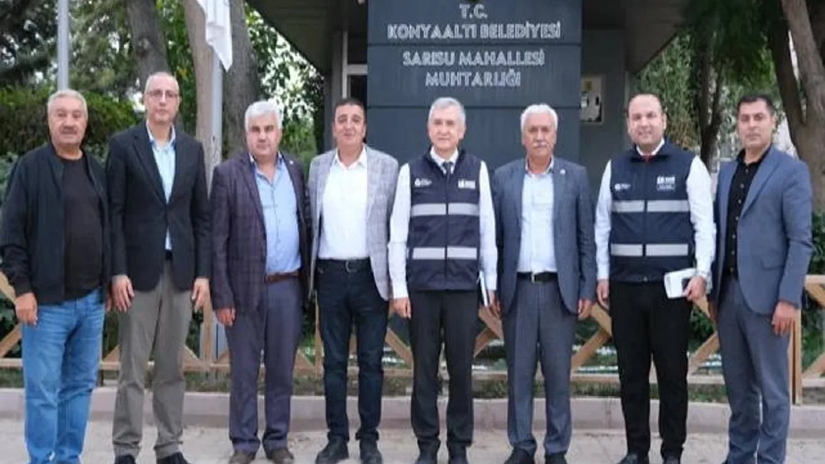ASAT'tan Konyaaltı’ndaki çalışmalara inceleme