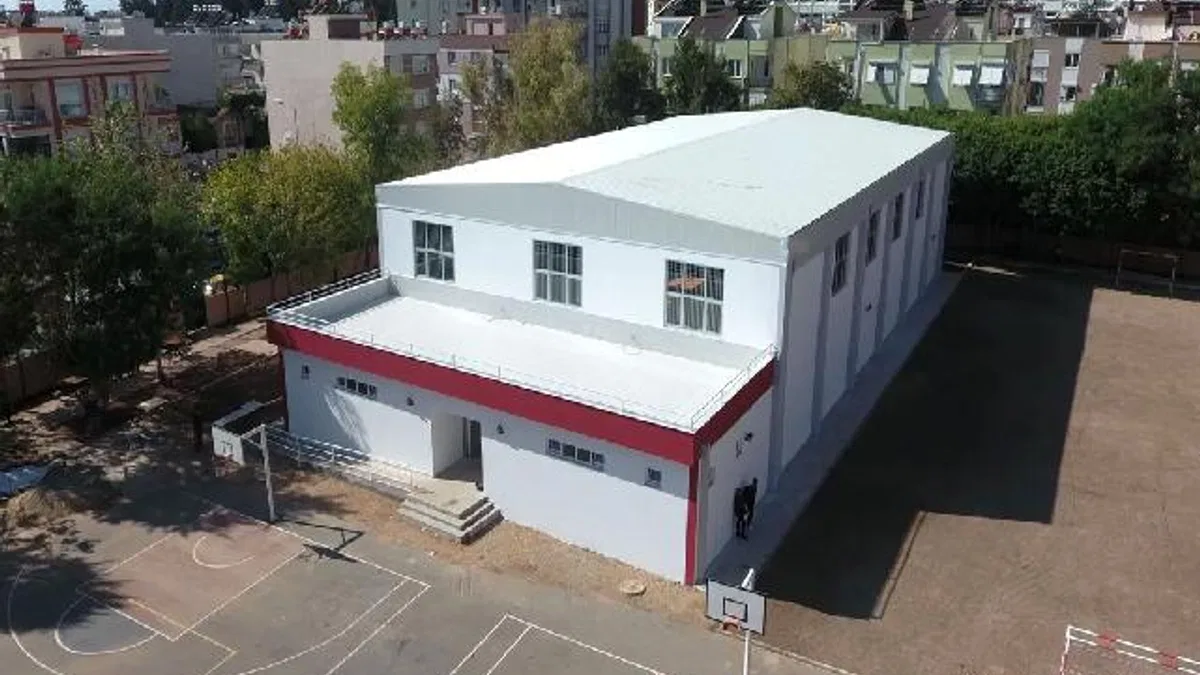 Antalya Muratpaşa’da 7’nci salon yolda