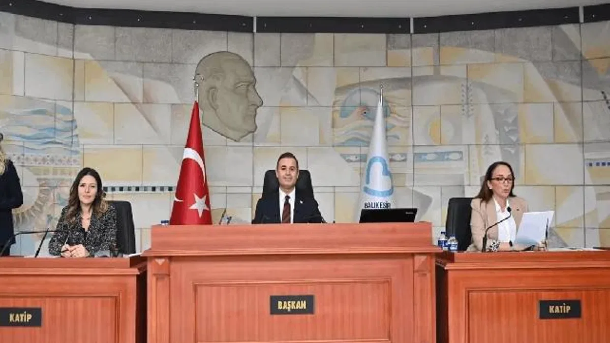 Balıkesir Büyükşehir 2026 yılı bütçesi onaylandı