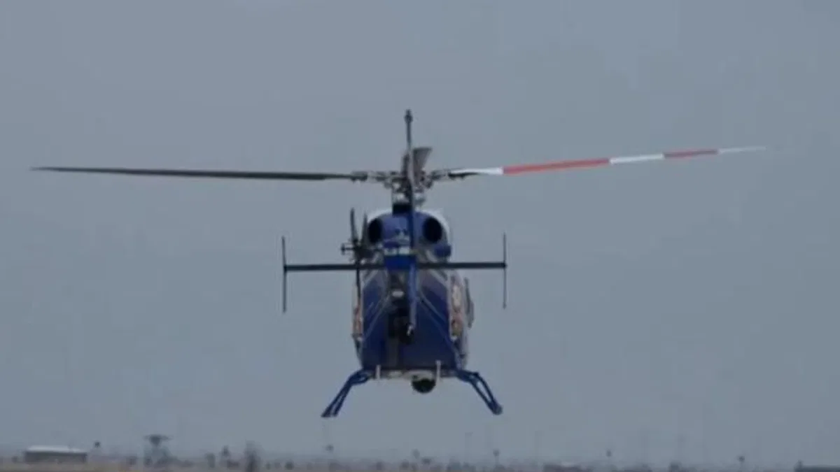 Van'da helikopter destekli denetimde kaçan araç yakalandı