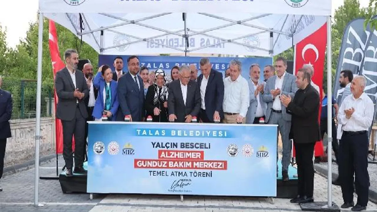Kayseri Talas'tan yaza damga vuran yatırımlar