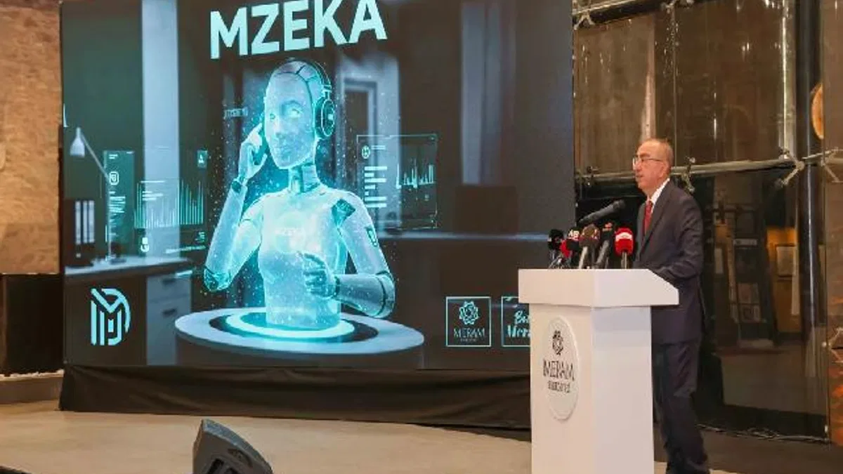 Konya Meram’da yapay zeka ile akıllı hizmet dönemi