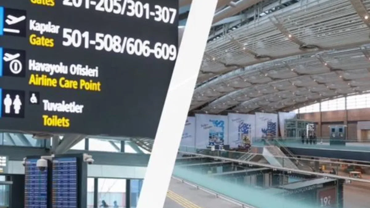 Sabiha Gökçen'de yeni dönem! Terminal 1'de ilk faz hizmete giriyor