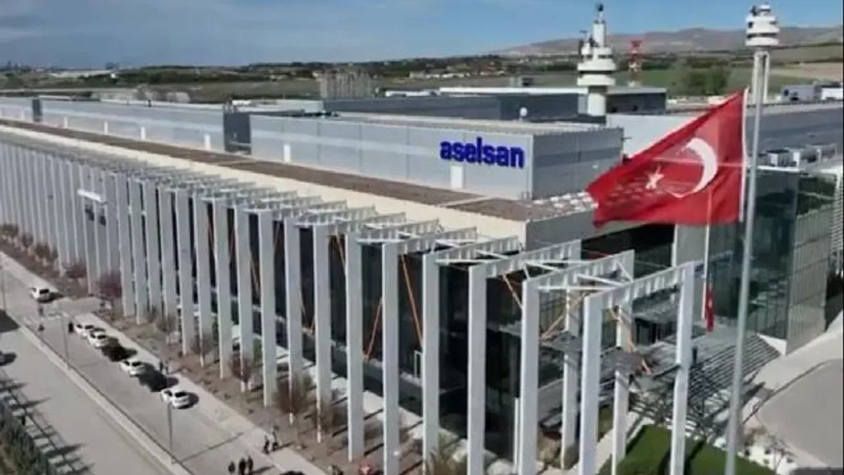 ASELSAN'dan yeni hava savunma anlaşması