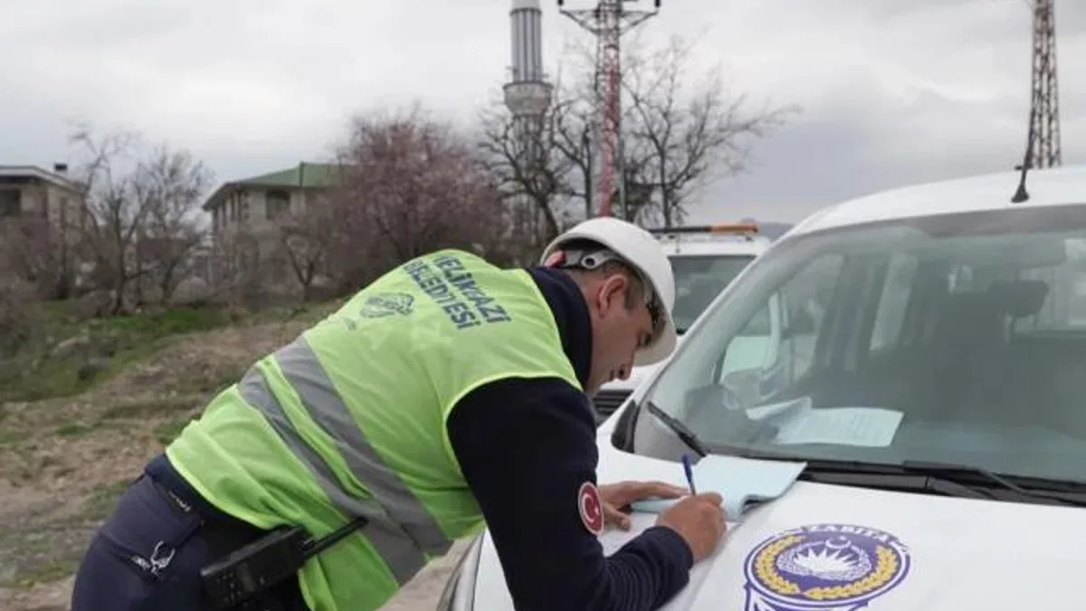 Kayseri Melikgazi'den kaçak hafriyata geçit yok