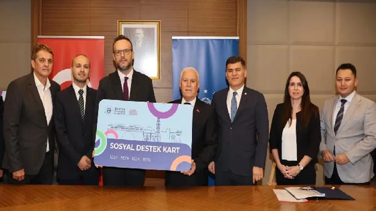 Bursa'da sosyal belediyecilikte yeni dönem