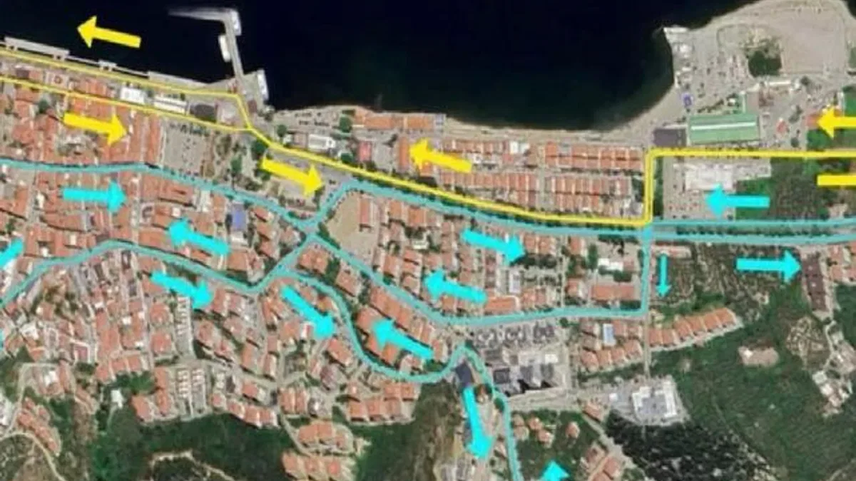Bursa Mudanya'da 28 Eylül'de trafiğe dikkat!