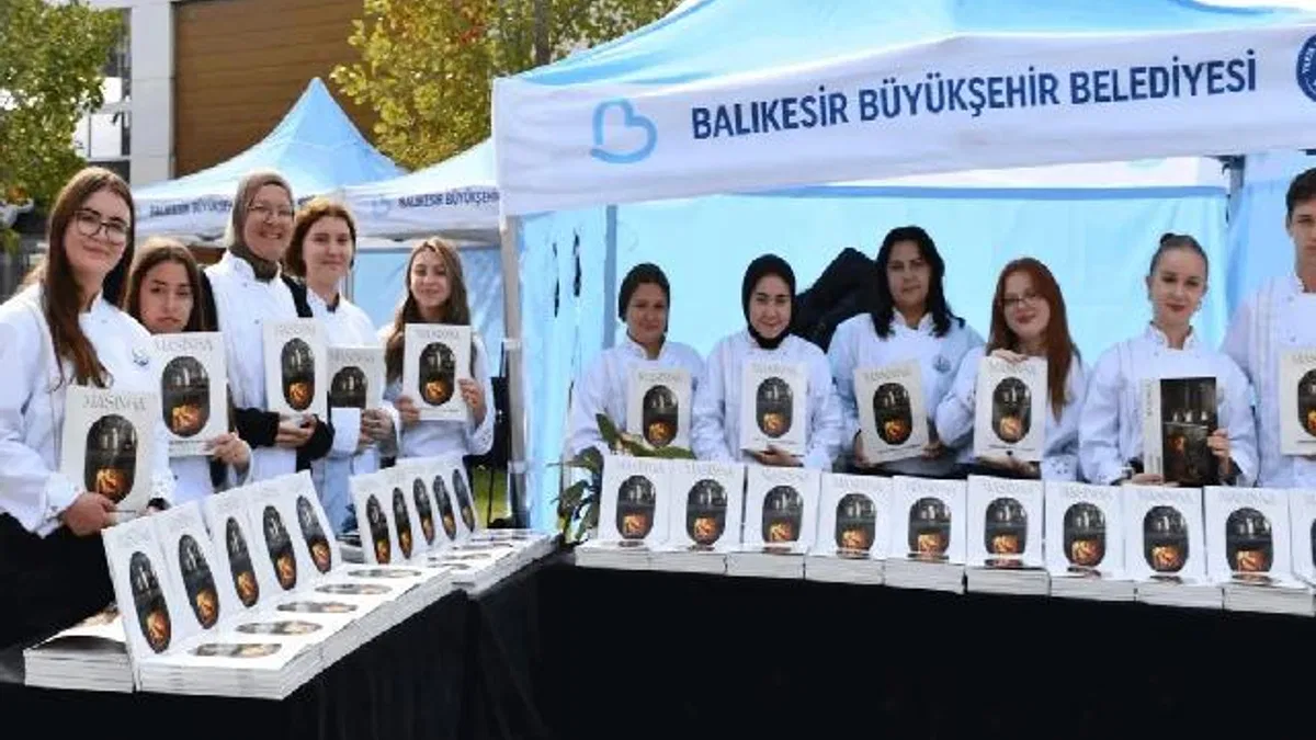 Balıkesir Kitap Fuarı’nda Maşınga rüzgarı