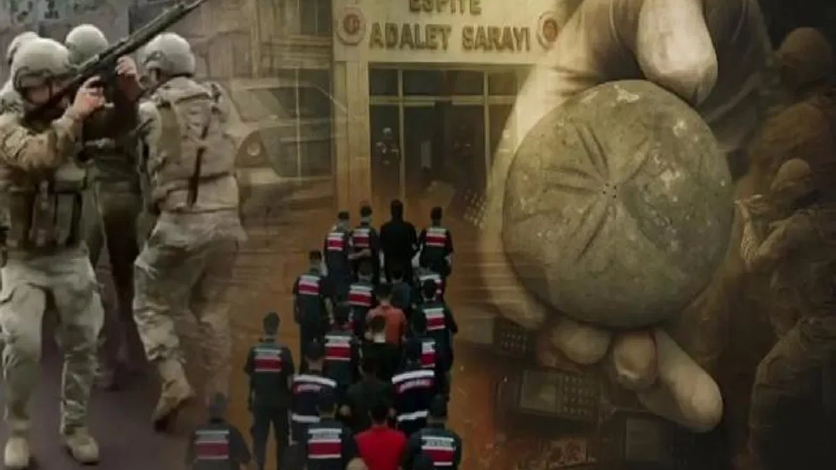 7 ilde organize suça 78  gözaltı! 1 milyar TL’lik mal varlığına tedbir