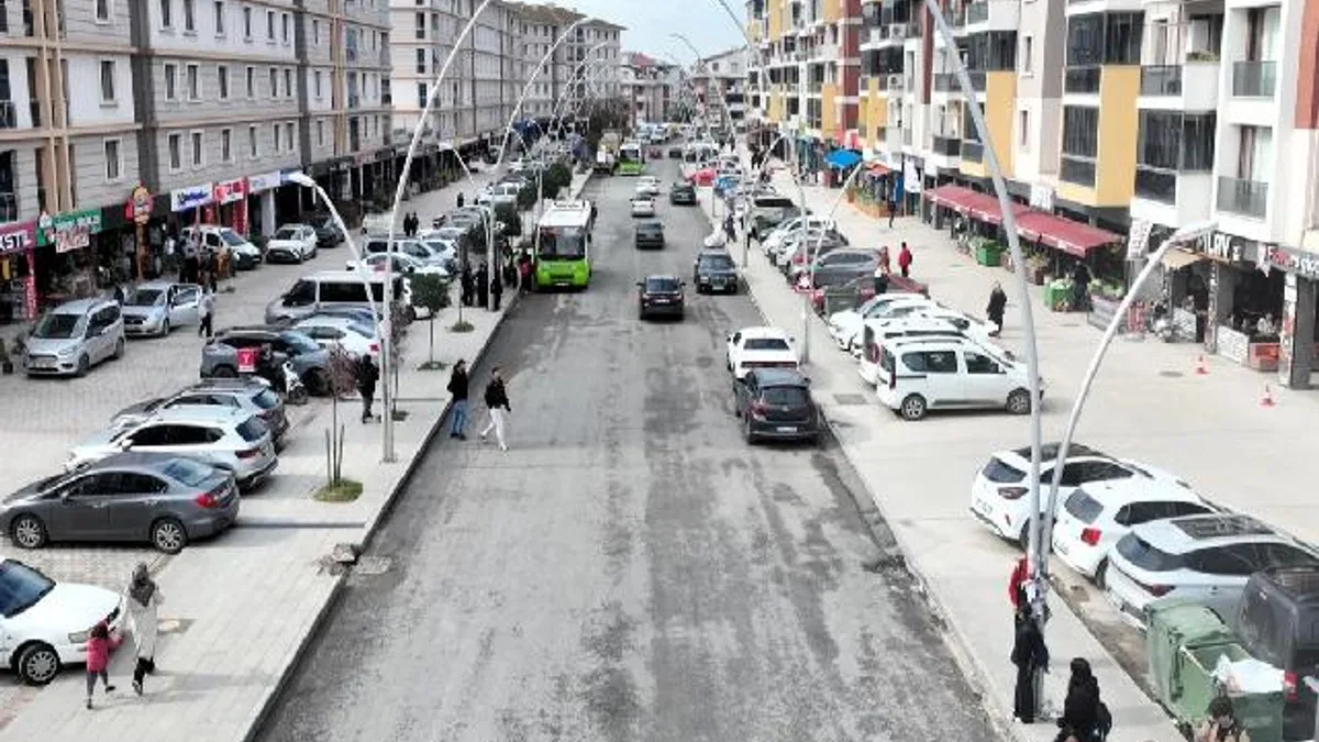 Kocaeli Körfez'de Mimar Sinan’da üst yapı yenilemesi