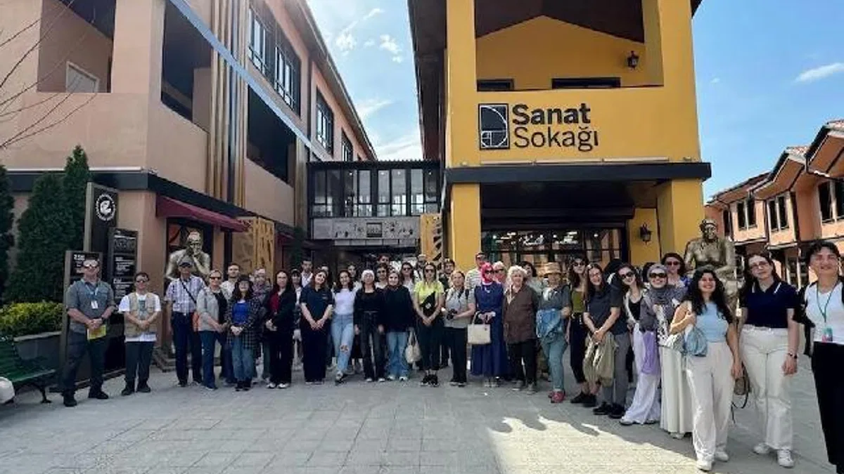 Gençler şehri yeniden keşfetti