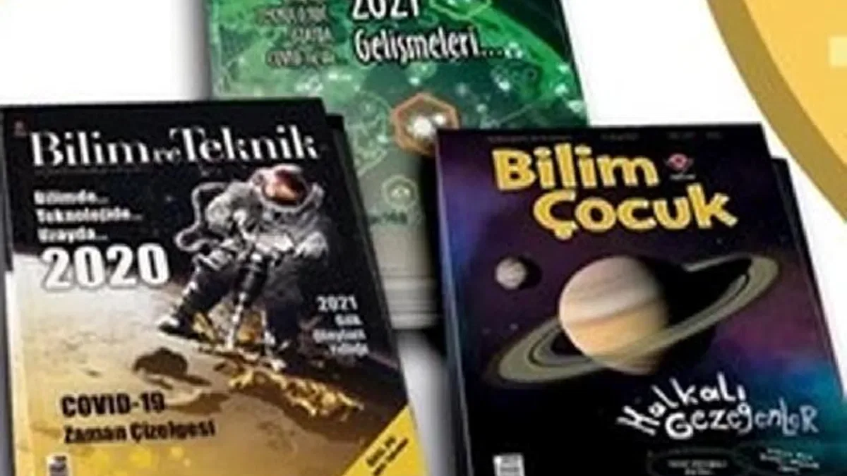 Denizli'de öğrencilere ücretsiz bilim dergisi desteği