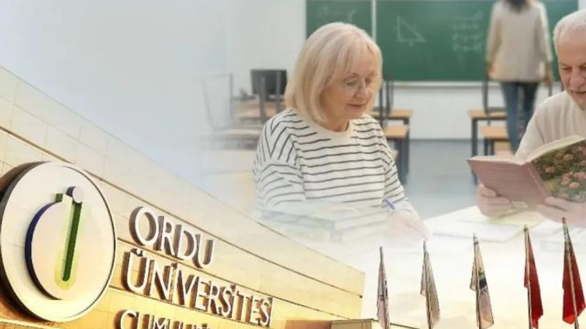 Ordu’da 3. yaş üniversitesi kayıtları başladı