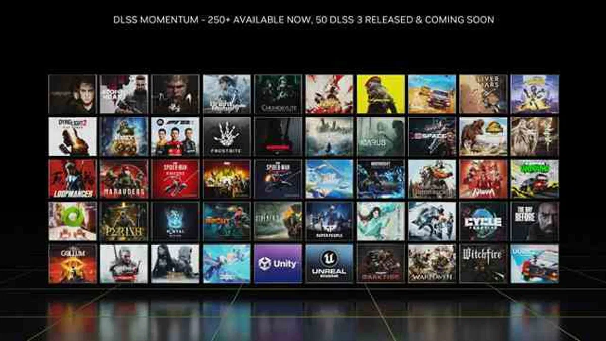 Nvidia, DLSS desteği kazanan yeni oyunları duyurdu