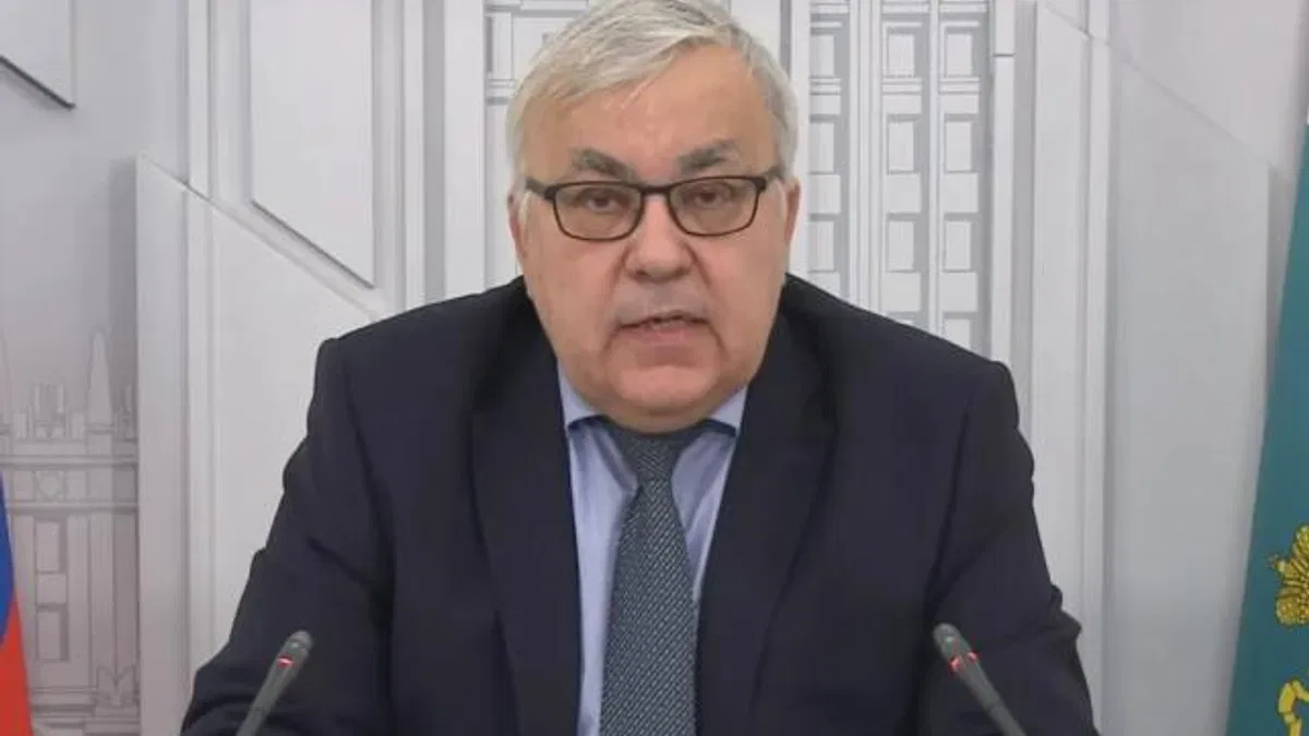 Rusya’nın Ankara büyükelçisi değişti... Yeni elçi Sergey Vershinin