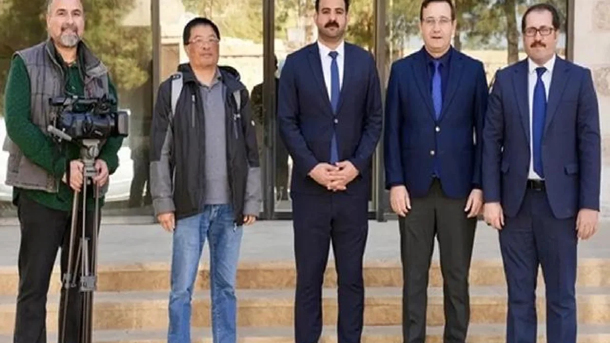 Çin Ajansı Xinhua, Midyat'ın tarihini inceledi
