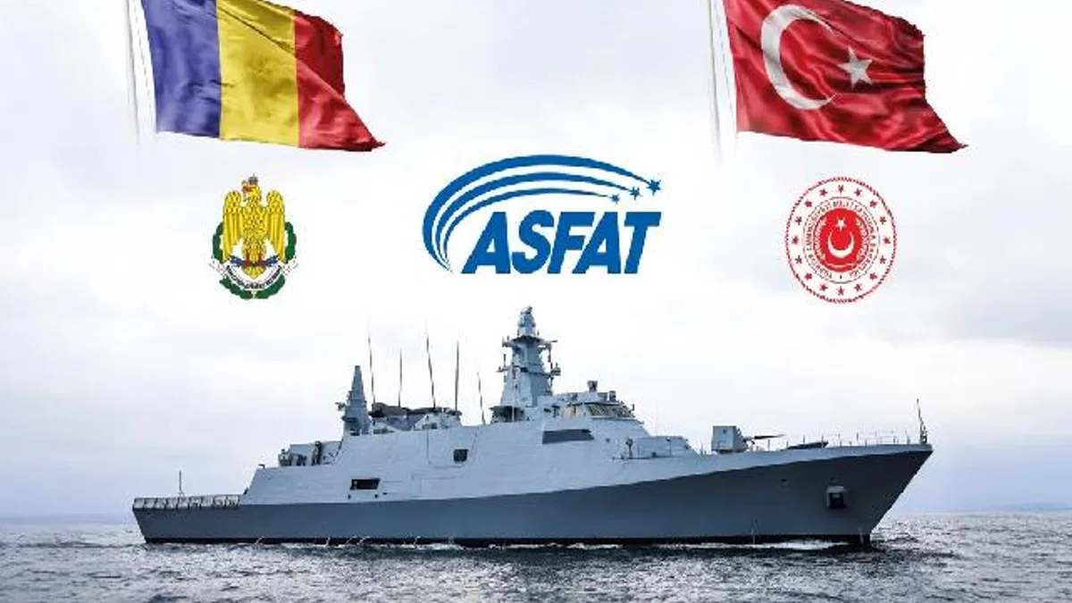 Savunma sanayide yeni başarılara devam... ASFAT'tan yeni bir ilk, yeni bir başarı