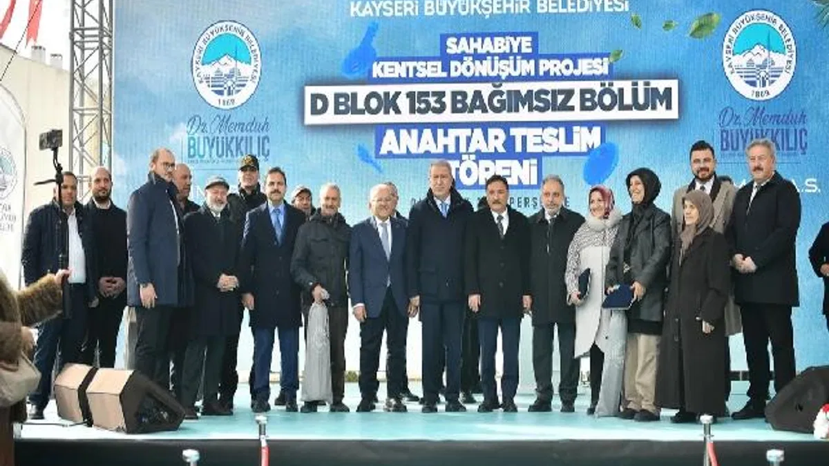 Kayseri belediyeciliği icraat üretiyor