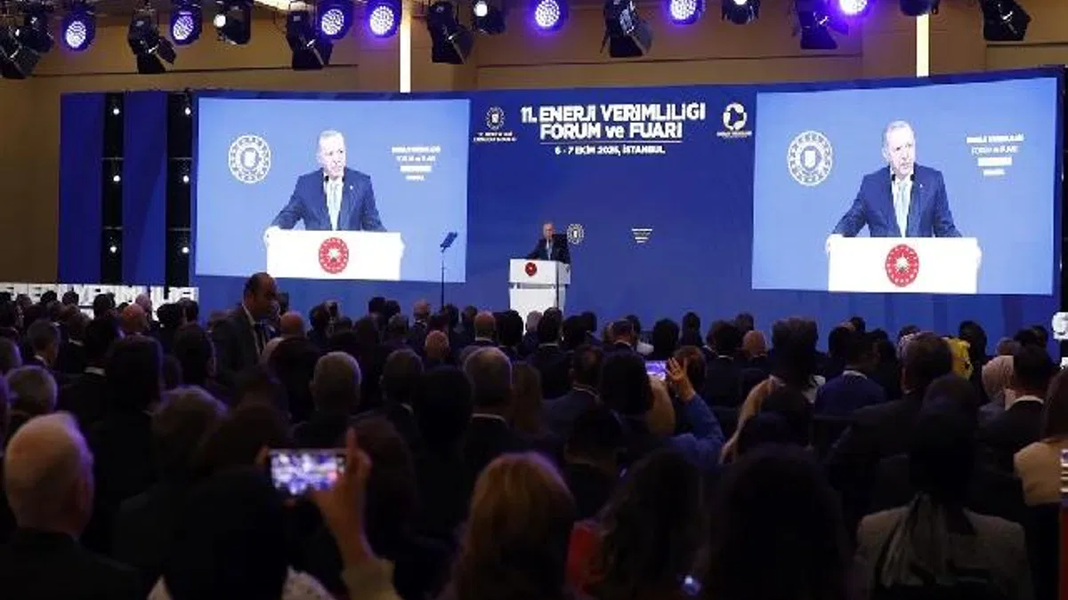 Cumhurbaşkanı Erdoğan Açılışını Yaptı, Enerji Dönüşümünde Yeni Dönem Başladı