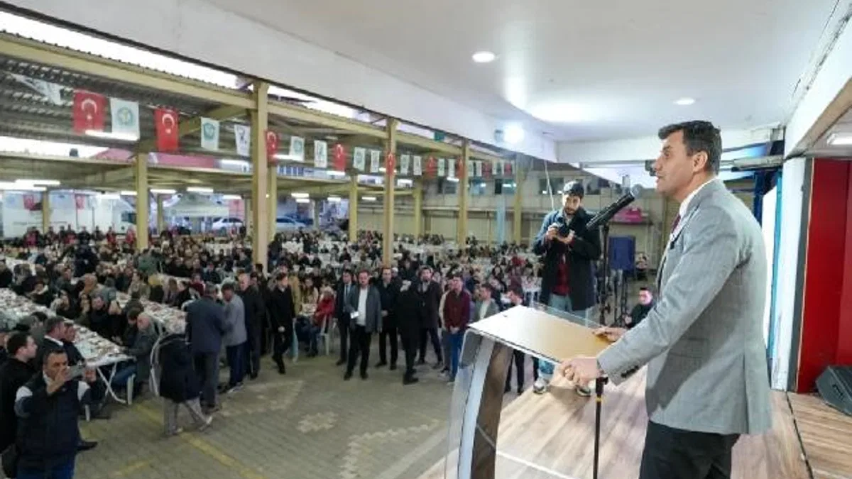 Manisa Kırkağaç’ta iftar bereketi paylaşıldı