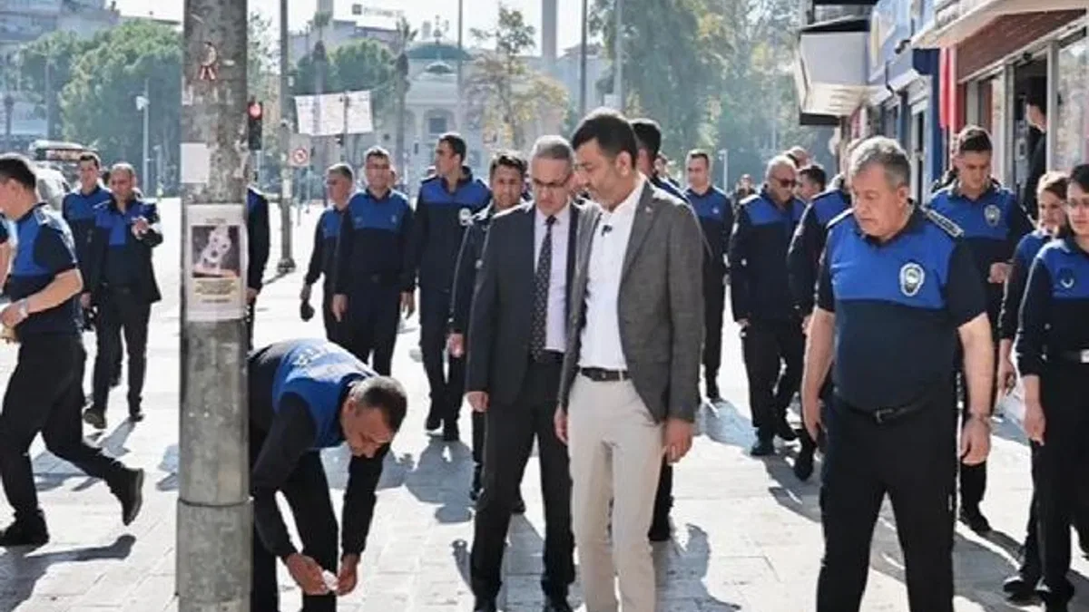 Denizli Büyükşehir çevre temizliği ve düzeni için seferberlik başlattı