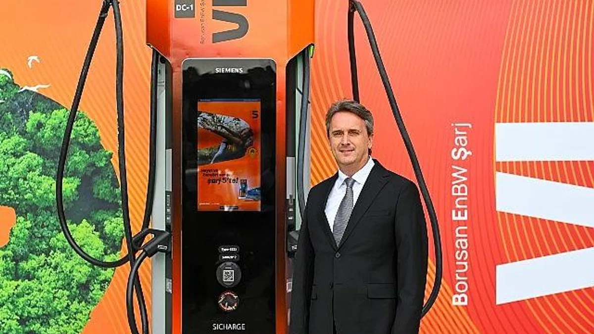 Borusan EnBW Enerji, Türkiye'nin elektrikli araç şarj ağında yeni bir dönem başlatıyor