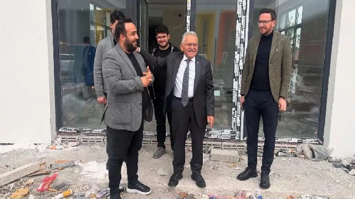Kayseri Büyükşehir'den yeni alzheimer merkezi