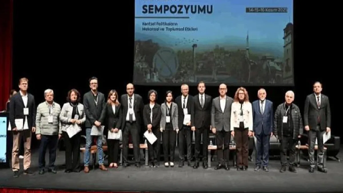 Balıkesir 3. Kent Sempozyumu başladı
