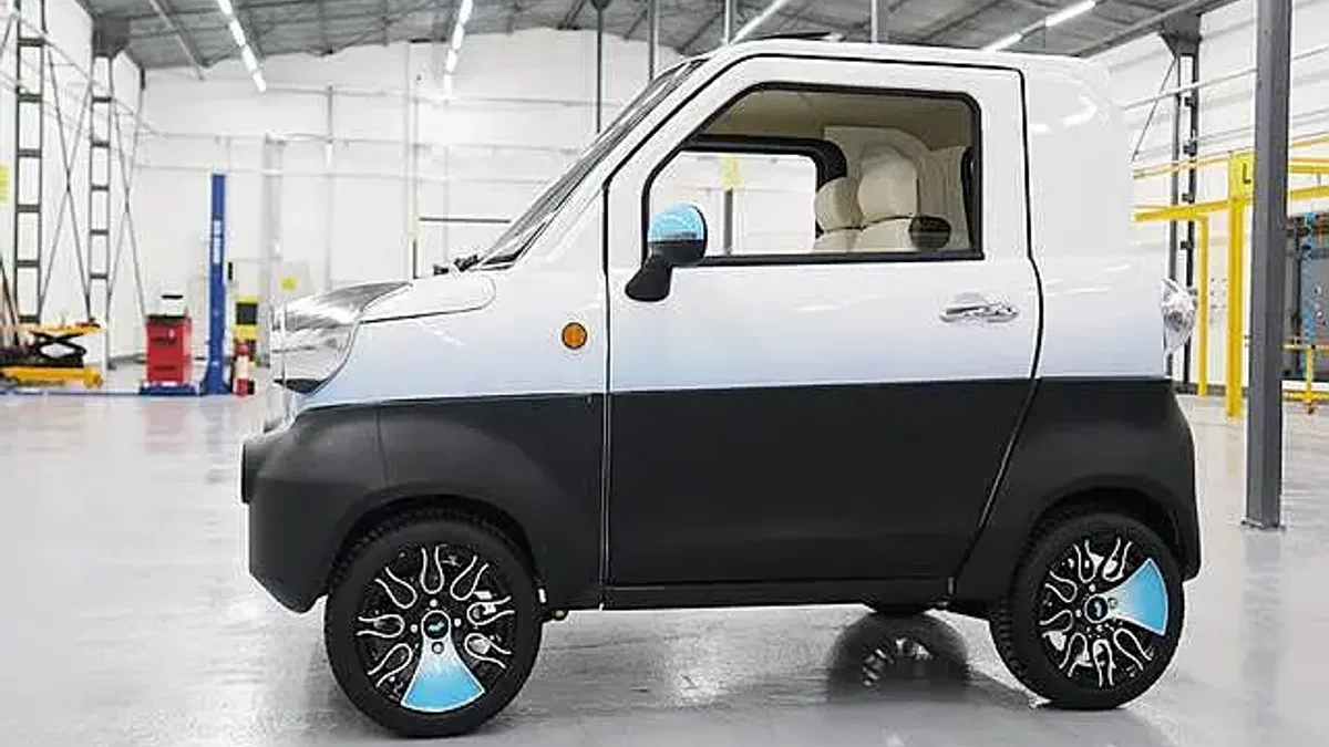Reeder elektrikli otomobili ReeV Fancy'yi tanıttı