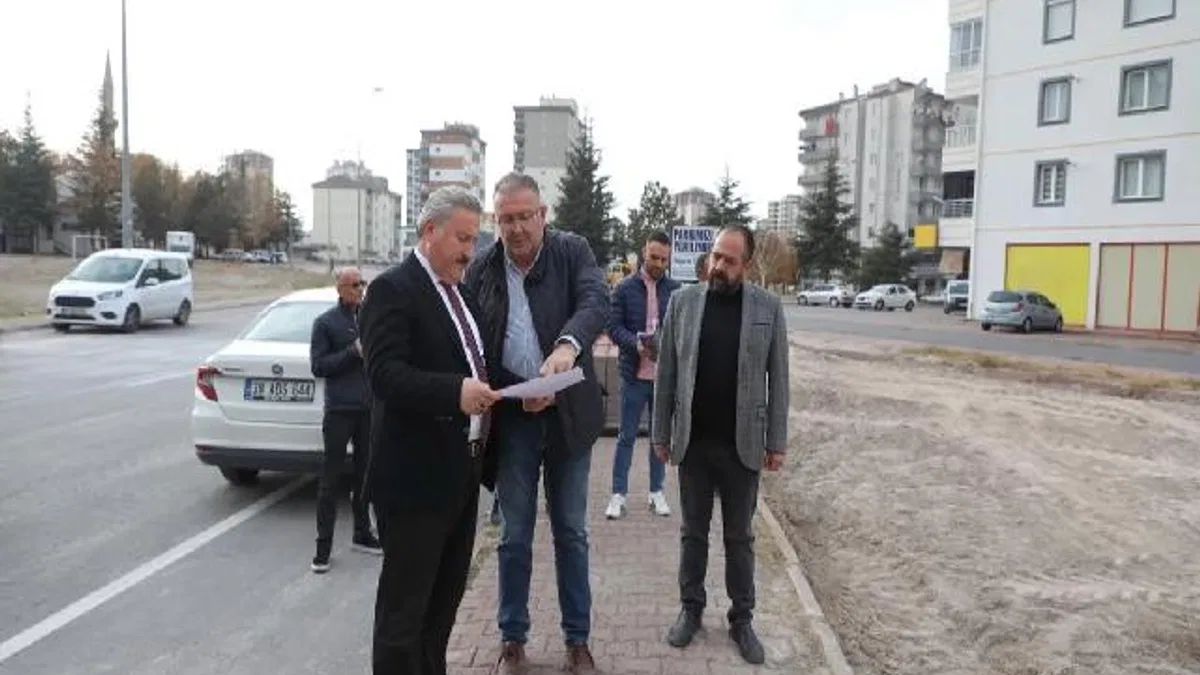 Kayseri Melikgazi'den 30 Ağustos'a yeni park