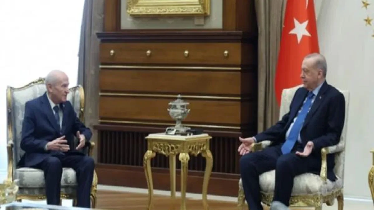 Erdoğan ve Bahçeli’den 'Terörsüz Türkiye' vurgusu