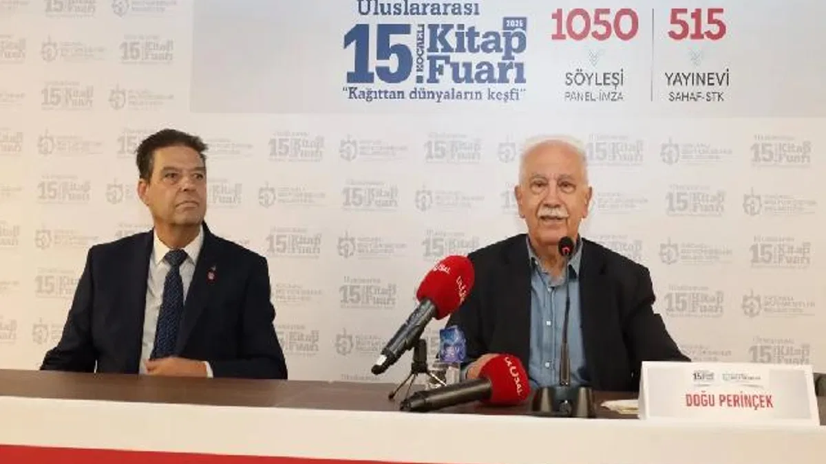 Perinçek, Kocaeli Kitap Fuarı’nda Asya çağını vurguladı