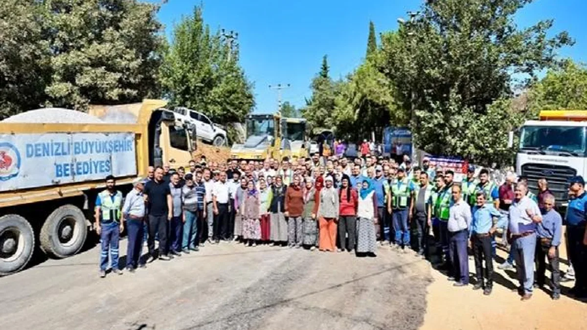 Başkan Çavuşoğlu Babadağ’da yol çalışmalarını yerinde inceledi