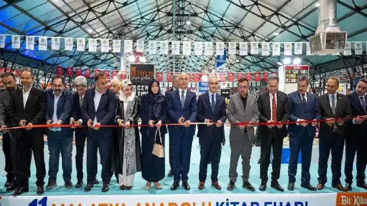 11. Malatya Anadolu Kitap ve Kültür Fuarı Kapılarını Açtı