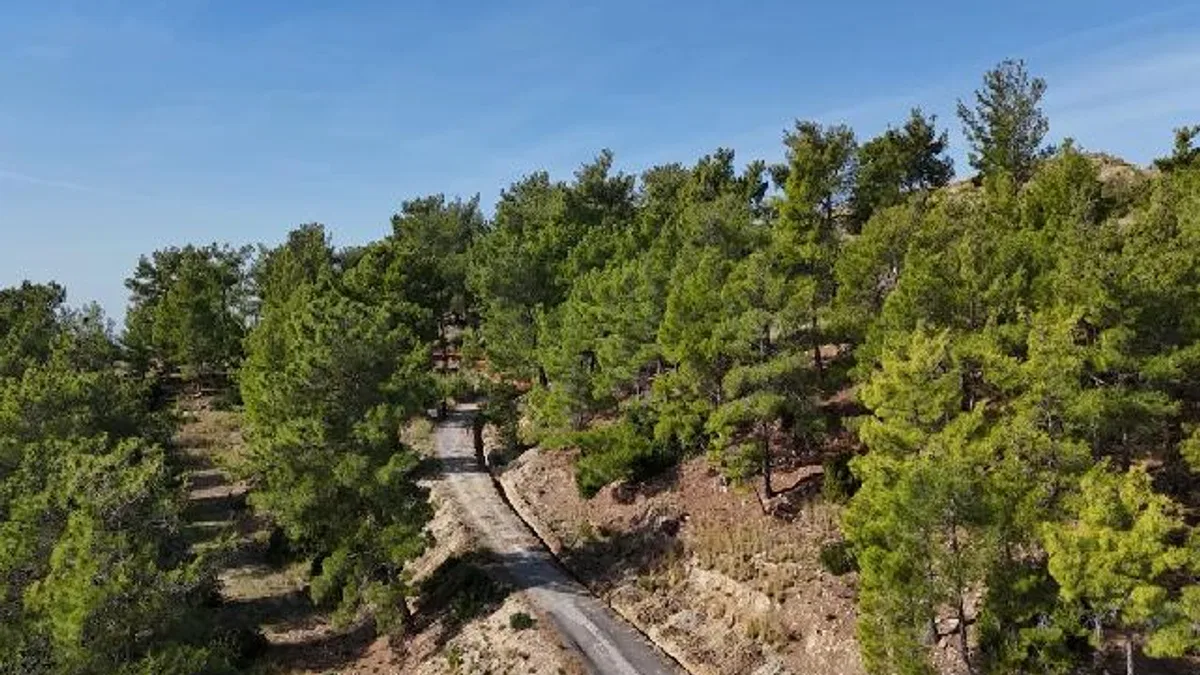 Antalya'da Hocalı'ya altyapı hamlesi
