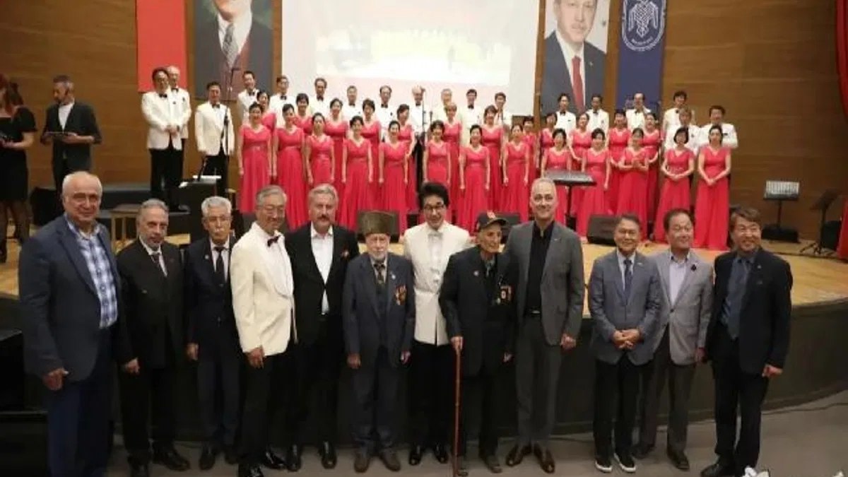 Kayseri Melikgazi'de Kore Savaşı'na özel anma