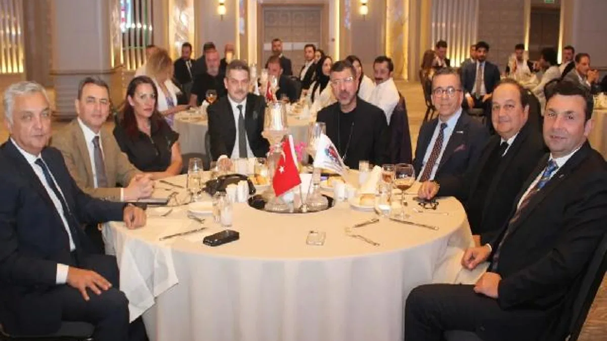 GESİAD Sinerji toplantısında buluştu