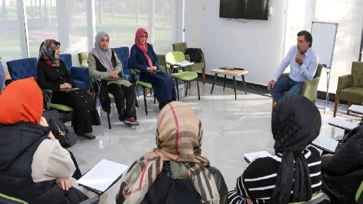DOSD Meram’da “Kaygı ile Baş Etme” programı başladı