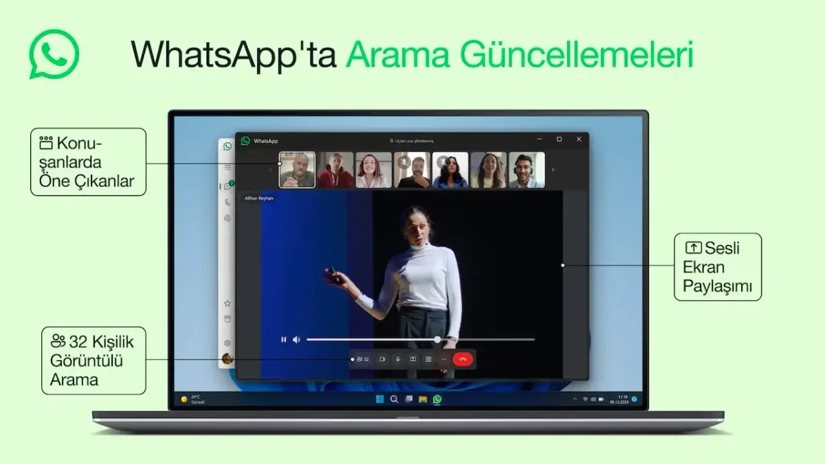 WhatsApp Görüntülü Arama için Yeni Güncellemeler Duyurdu