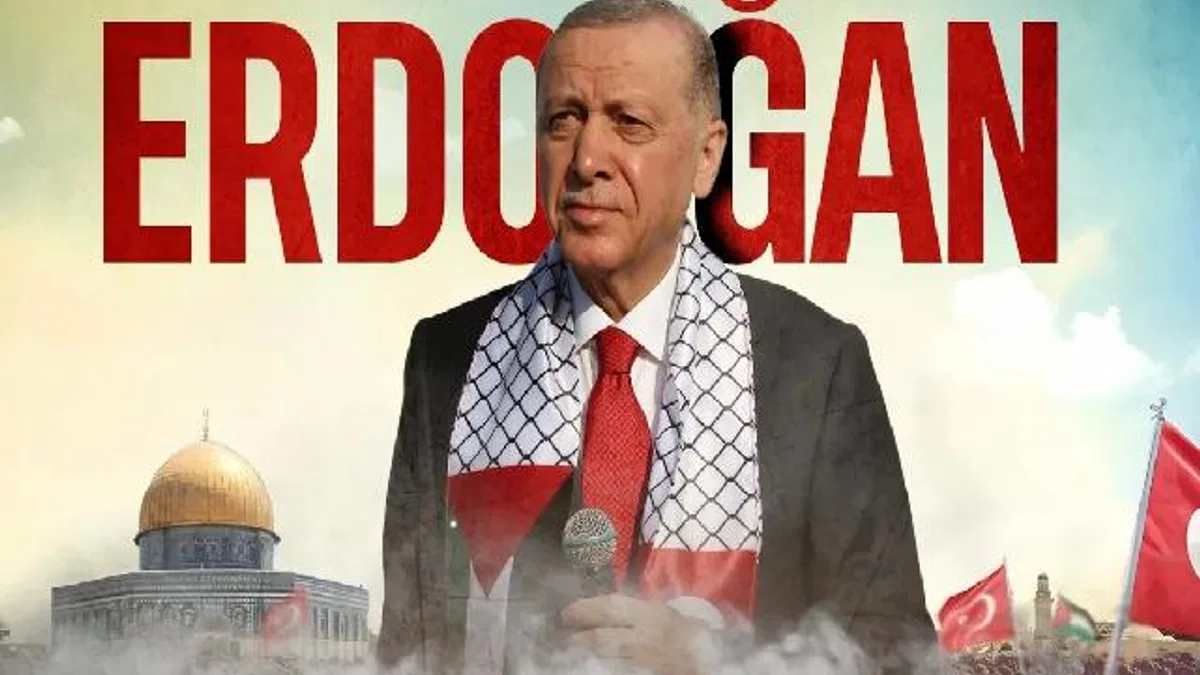 Bakan Yerlikaya'dan Cumhurbaşkanı Erdoğan paylaşımı