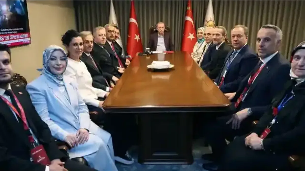 Cumhurbaşkanı Erdoğan, Sakarya heyetini kabul etti