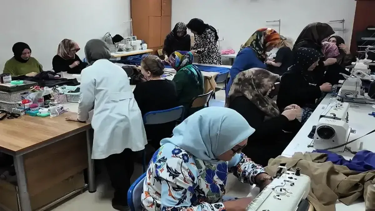 Malatya'da kadınlar için yeni kurslar başlıyor