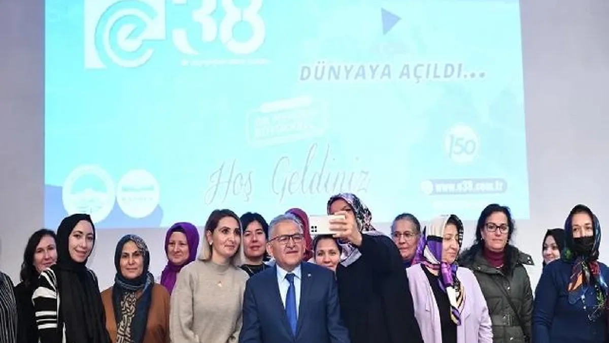 Kayseri Büyükşehir'den kadınlara özel projeler