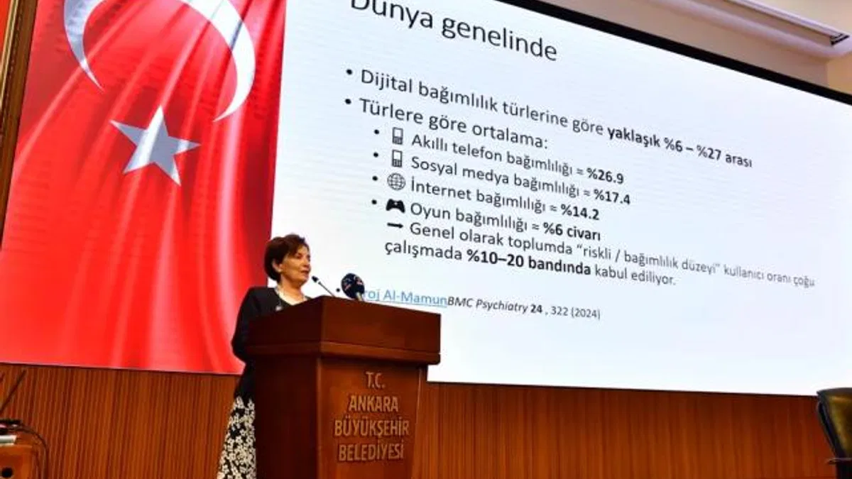 “Yaşayanların Gözünden Bağımlılık” Paneli Ankara'da düzenlendi