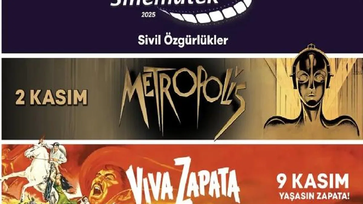 Yeniden Sinematek’ten Sivil Özgürlükler seçkisi
