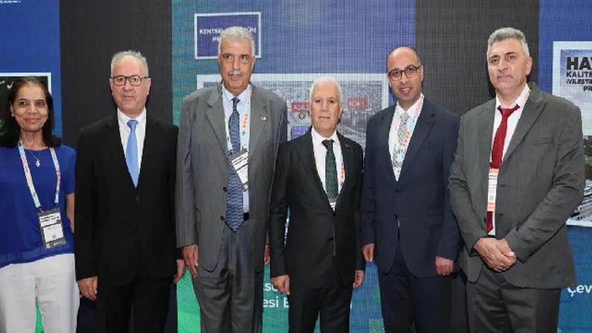 Filistinli belediye başkanlarından Başkan Bozbey'e teşekkür