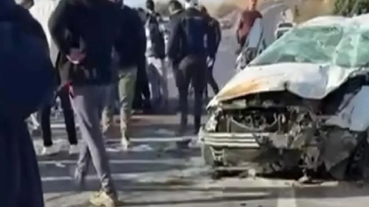 Adıyaman–Kahta yolunda kaza: 3 yaralı!