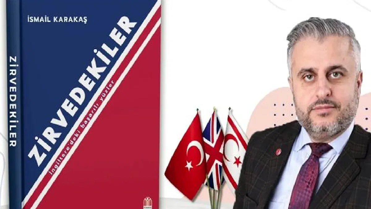 İsmail Karakaş’ın 'Zirvedekiler' kitabı yayımlandı... Türk girişimcilerin ilham veren hikâyeleri bu kitapta