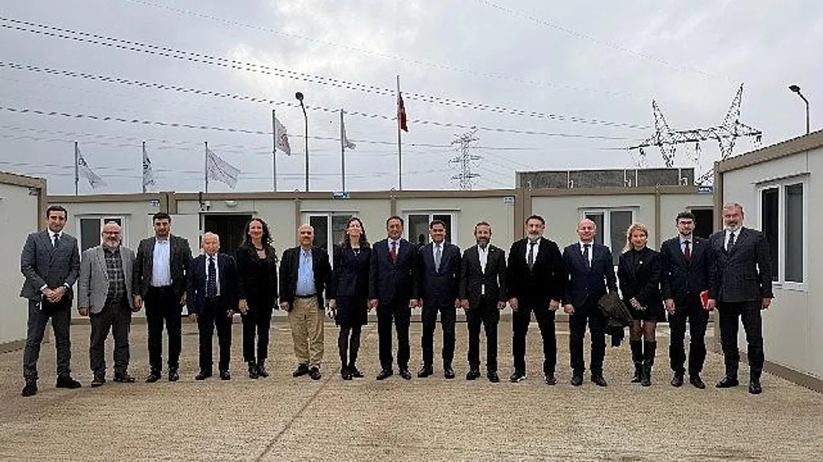 Türkiye'nin Bilim Üssü Teknoloji Vadisi'ne Stratejik Ziyaret